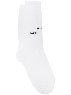 

Logo knit socks, Balenciaga Logo knit socks