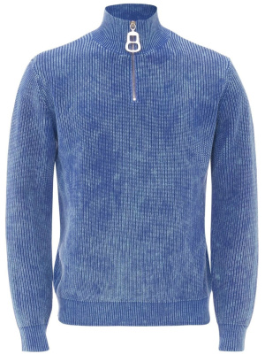 

Long-sleeve zip-fastening jumper, JW Anderson Long-sleeve zip-fastening jumper