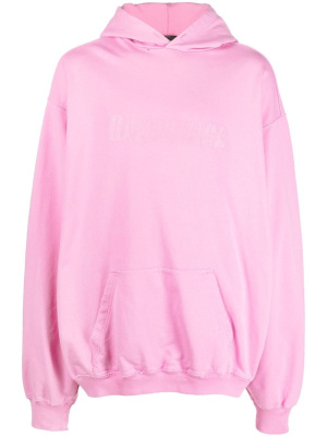 

Destroyed cotton hoodie, Balenciaga Destroyed cotton hoodie