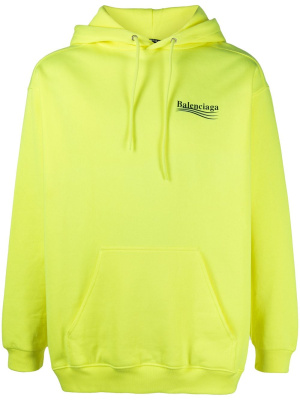 

Campaign logo hoodie, Balenciaga Campaign logo hoodie