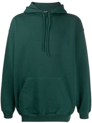 

Printed logo hoodie, Balenciaga Printed logo hoodie