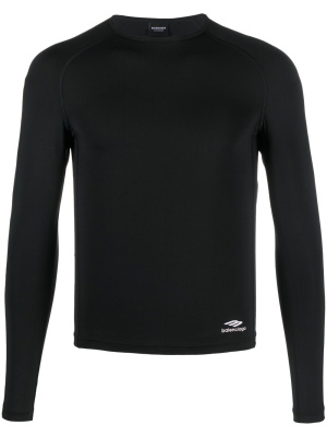 

Crew-neck athletic top, Balenciaga Crew-neck athletic top