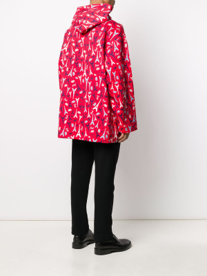 

Paris pattern oversized hoodie, Balenciaga Paris pattern oversized hoodie