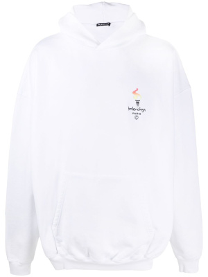 

Paris Olympics oversized hoodie, Balenciaga Paris Olympics oversized hoodie