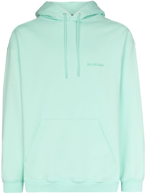 

Embroidered logo hoodie, Balenciaga Embroidered logo hoodie