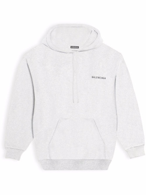 

Logo-print hoodie, Balenciaga Logo-print hoodie