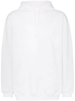 

Logo print oversized hooded jumper, Balenciaga Logo print oversized hooded jumper