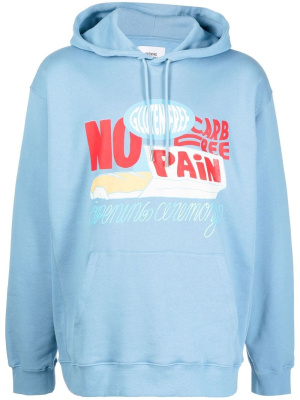 

No Pain graphic-print hoodie, Opening Ceremony No Pain graphic-print hoodie