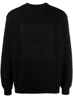 

Box-logo sweatshirt, Opening Ceremony Box-logo sweatshirt