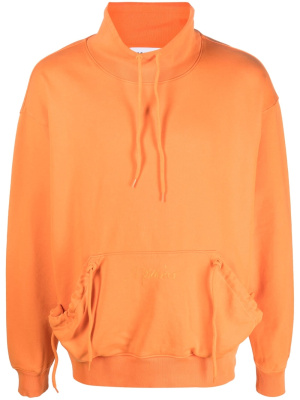 

Drawstring pullover sweatshirt, Moschino Drawstring pullover sweatshirt