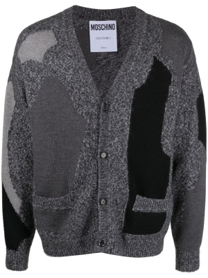 

Button-up V-neck cardigan, Moschino Button-up V-neck cardigan