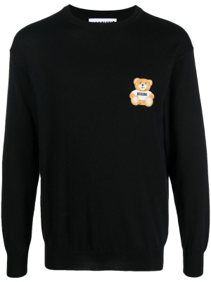 

Cotton logo-print sweatshirt, Moschino Cotton logo-print sweatshirt