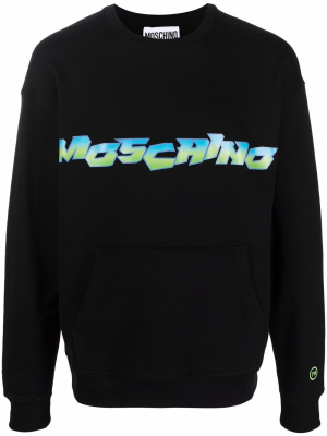 

Logo-print sweatshirt, Moschino Logo-print sweatshirt