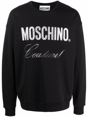 

Couture sweatshirt, Moschino Couture sweatshirt