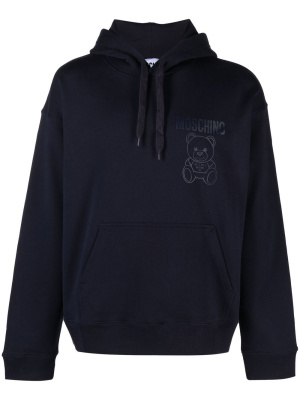 

Teddy Bear motif hoodie, Moschino Teddy Bear motif hoodie