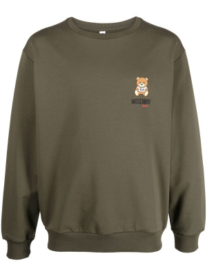 

Teddy Bear motif sweatshirt, Moschino Teddy Bear motif sweatshirt