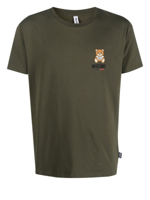 

Teddy Bear motif pyjama top, Moschino Teddy Bear motif pyjama top