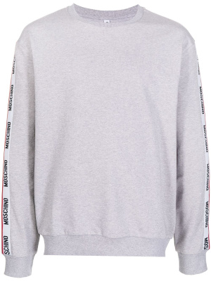 

Logo crew-neck sweatshirt, Moschino Logo crew-neck sweatshirt