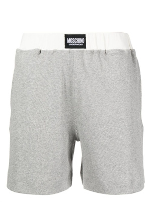 

Fine-ribbed shorts, Moschino Fine-ribbed shorts