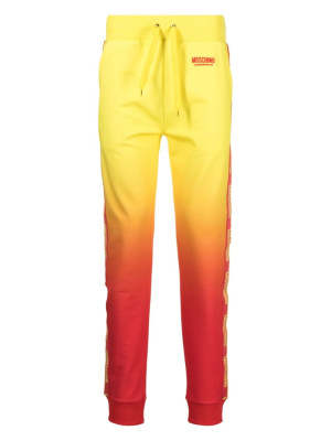

Ombré-effect track pants, Moschino Ombré-effect track pants