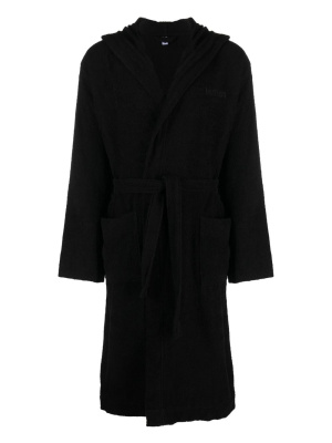 

Logo-tape detail robe, Moschino Logo-tape detail robe