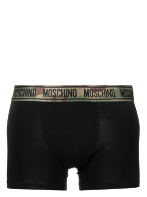 

Logo-waistband boxer briefs, Moschino Logo-waistband boxer briefs