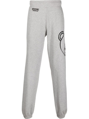 

Logo-print track pants, Moschino Logo-print track pants