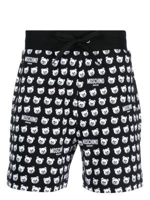 

Teddy-Bear motif swim shorts, Moschino Teddy-Bear motif swim shorts