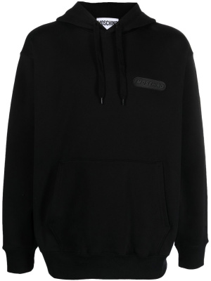 

Logo patch hoodie, Moschino Logo patch hoodie