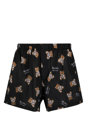 

Teddy-Bear motif boxers, Moschino Teddy-Bear motif boxers