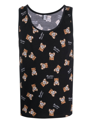 

Teddy-Bear printed top, Moschino Teddy-Bear printed top