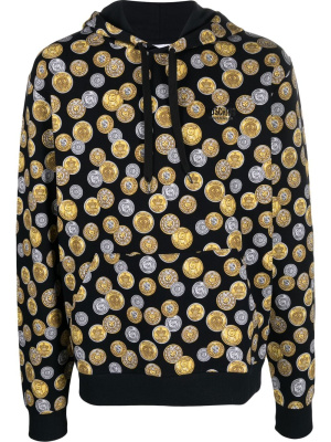 

Graphic-print cotton sweatshirt, Moschino Graphic-print cotton sweatshirt