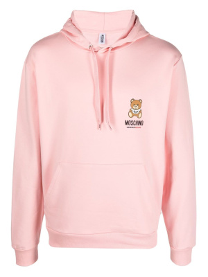 

Teddy Bear cotton hoodie, Moschino Teddy Bear cotton hoodie