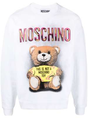 

Teddy graphic sweatshirt, Moschino Teddy graphic sweatshirt