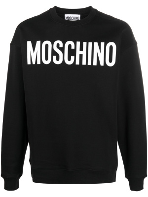 

Logo-print sweatshirt, Moschino Logo-print sweatshirt