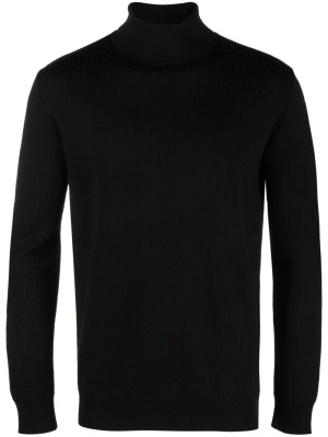 

Roll-neck virgin wool jumper, Moschino Roll-neck virgin wool jumper