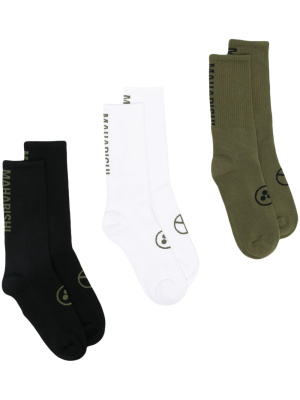 

Peace set of three socks, Maharishi Peace set of three socks