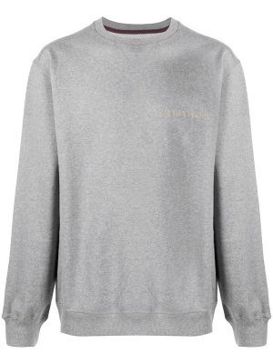 

Logo-embroidered sweatshirt, Maharishi Logo-embroidered sweatshirt