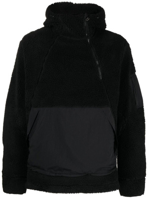 

Textured panelled sweatshirt, Maharishi Textured panelled sweatshirt