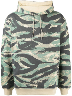 

Camouflage-print cotton hoodie, Maharishi Camouflage-print cotton hoodie