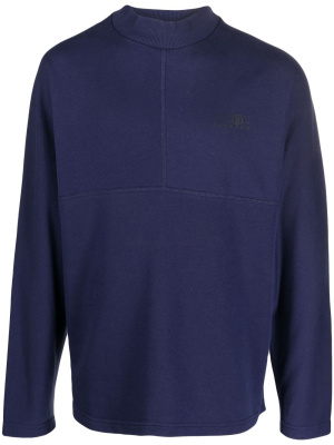 

Numbers-print cotton-blend sweatshirt, MM6 Maison Margiela Numbers-print cotton-blend sweatshirt