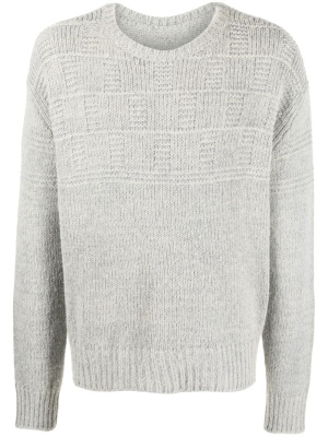 

Crew-neck long-sleeve jumper, MM6 Maison Margiela Crew-neck long-sleeve jumper