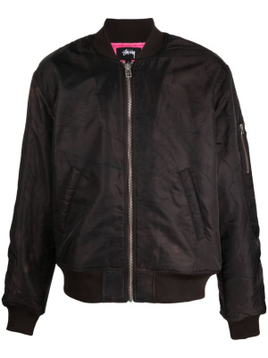 

Zip-fastening bomber jacket, Stüssy Zip-fastening bomber jacket