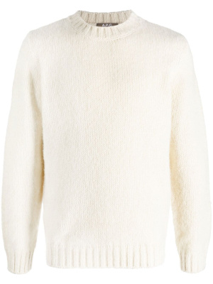 

Jim crew-neck wool jumper, A.P.C. Jim crew-neck wool jumper