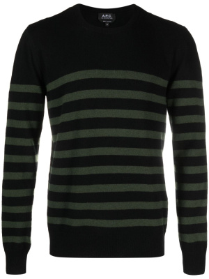 

Striped wool jumper, A.P.C. Striped wool jumper