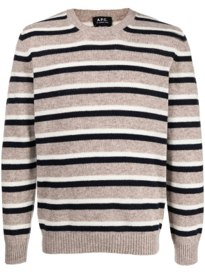 

Striped-print jumper, A.P.C. Striped-print jumper