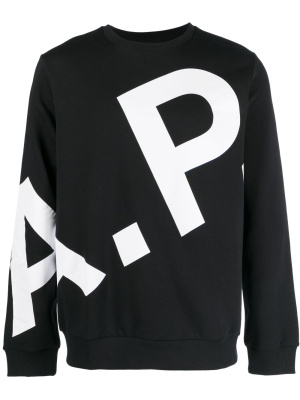 

Cory logo-print sweatshirt, A.P.C. Cory logo-print sweatshirt