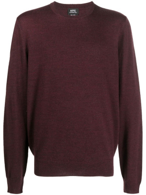 

Round-neck knit jumper, A.P.C. Round-neck knit jumper