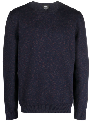 

Knitted long-sleeve jumper, A.P.C. Knitted long-sleeve jumper
