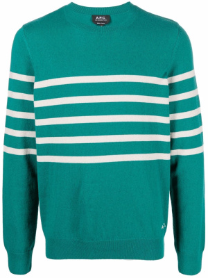 

Stripe-print jumper, A.P.C. Stripe-print jumper